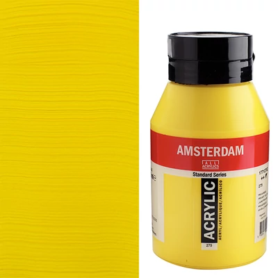 Akrylová farba Talens Amsterdam, 1000 ml - 275, primary yellow