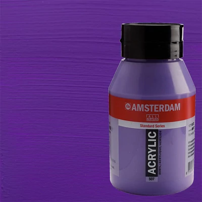 Akrylová farba Talens Amsterdam, 1000 ml - 507, ultramarine violet