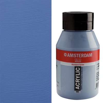 Akrylová farba Talens Amsterdam, 1000 ml - 562, grey blue
