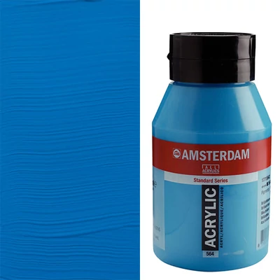Akrylová farba Talens Amsterdam, 1000 ml - 564, brilliant blue