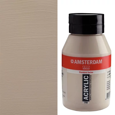Akrylová farba Talens Amsterdam, 1000 ml - 718, warm grey