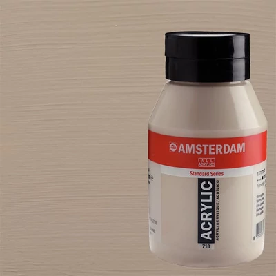 Akrylová farba Talens Amsterdam, 1000 ml - 718, warm grey