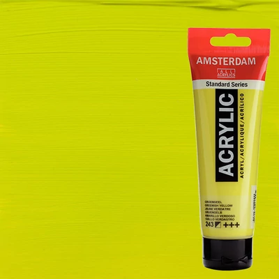 Akrylová farba Talens Amsterdam, 120 ml - 243, green yellow