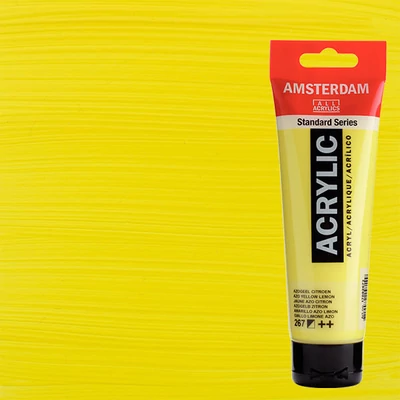 Akrylová farba Talens Amsterdam, 120 ml - 267, azo yellow lemon