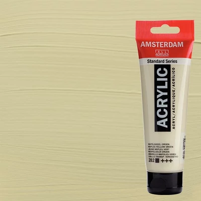 Akrylová farba Talens Amsterdam, 120 ml - 282, naples yellow green