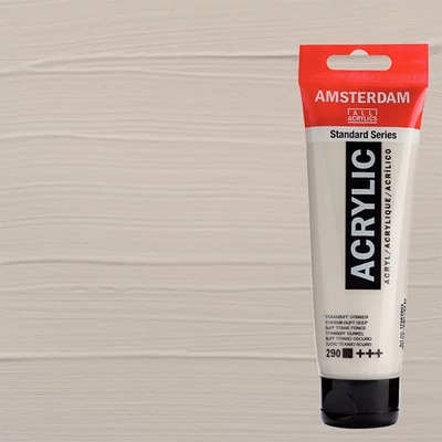 Akrylová farba Talens Amsterdam, 120 ml - 290, titanium buff deep