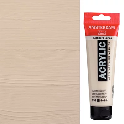 Akrylová farba Talens Amsterdam, 120 ml - 292, naples yellow red light