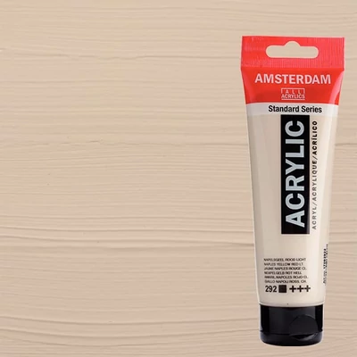 Akrylová farba Talens Amsterdam, 120 ml - 292, naples yellow red light
