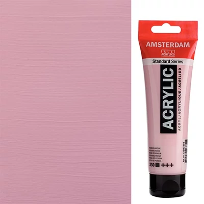Akrylová farba Talens Amsterdam,, 120 ml - 330, persian rose