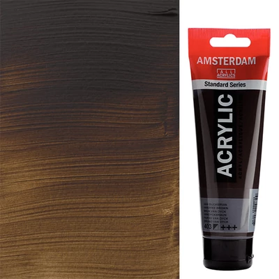 Akrylová farba Talens Amsterdam, 120 ml - 403, vandyke brown
