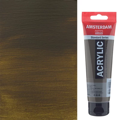 Akrylová farba Talens Amsterdam, 120 ml - 408, raw umber
