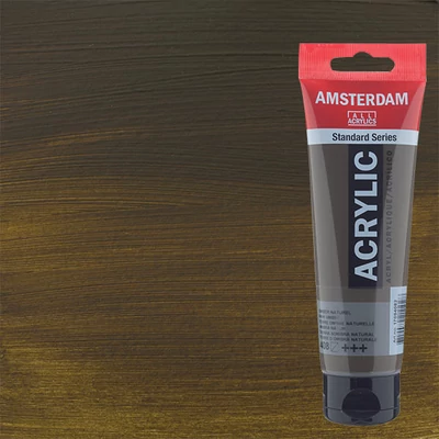 Akrylová farba Talens Amsterdam, 120 ml - 408, raw umber