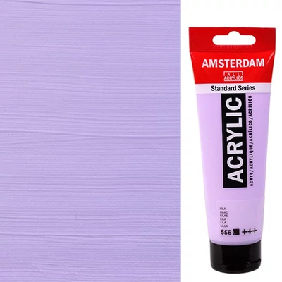 Akrylová farba Talens Amsterdam, 120 ml - 556, lilac
