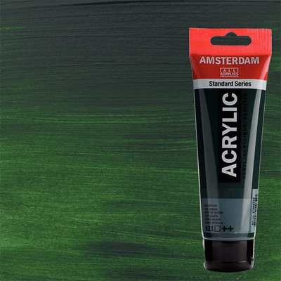 Akrylová farba Talens Amsterdam, 120 ml - 623, sap green