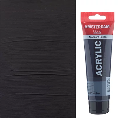 Akrylová farba Talens Amsterdam, 120 ml - 708, Payne's grey