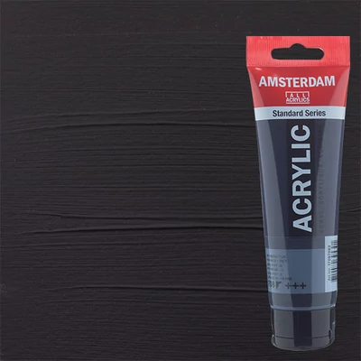 Akrylová farba Talens Amsterdam, 120 ml - 708, Payne's grey