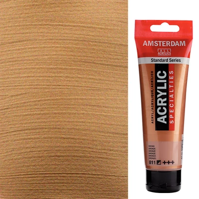 Akrylová farba Talens Amsterdam,, 120 ml - 811, bronze