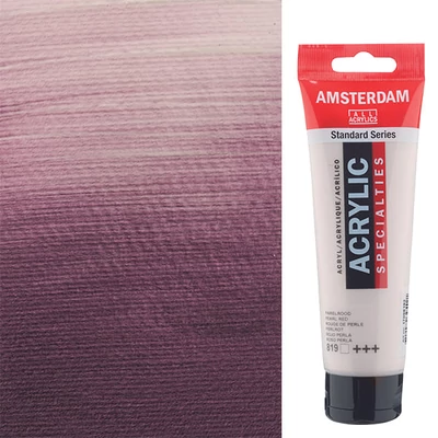 Akrylová farba Talens Amsterdam, 120 ml - 819, pearl red