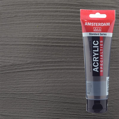 Akrylová farba Talens Amsterdam, 120 ml - 840, graphite