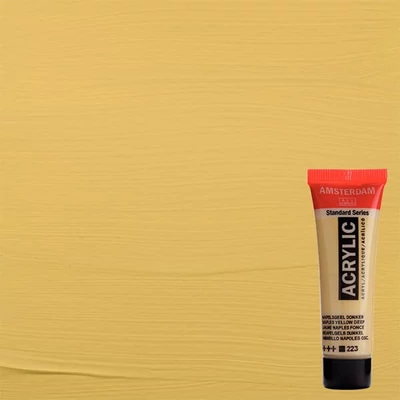 Akrylová farba Talens Amsterdam, 20 ml - 223, naples yellow deep