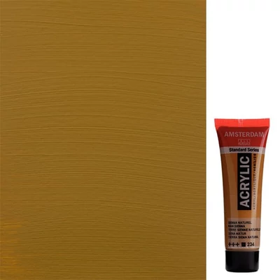 Akrylová farba Talens Amsterdam, 20 ml - 234, raw sienna