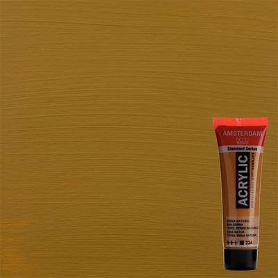 Akrylová farba Talens Amsterdam, 20 ml - 234, raw sienna