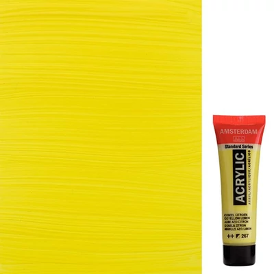 Akrylová farba Talens Amsterdam, 20 ml - 267, azo yellow lemon