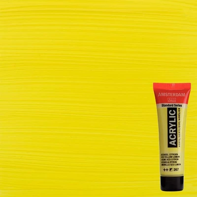 Akrylová farba Talens Amsterdam, 20 ml - 267, azo yellow lemon