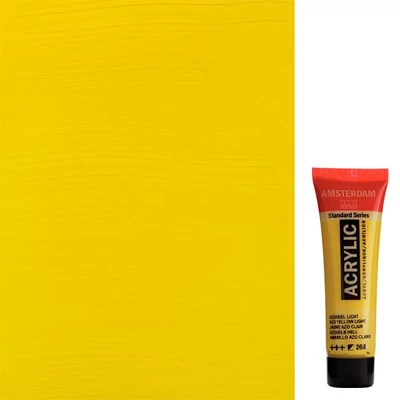 Akrylová farba Talens Amsterdam, 20 ml - 268, azo yellow light