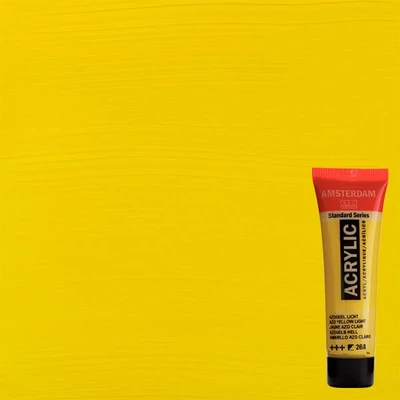 Akrylová farba Talens Amsterdam, 20 ml - 268, azo yellow light