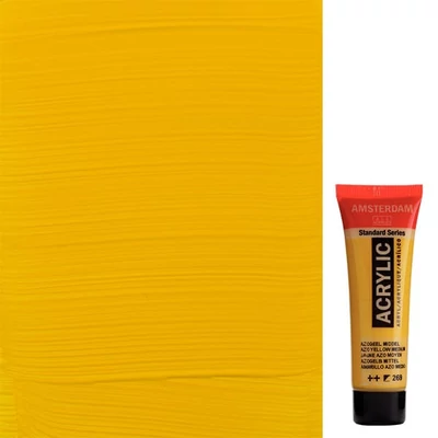 Akrylová farba Talens Amsterdam, 20 ml - 269, azo yellow medium