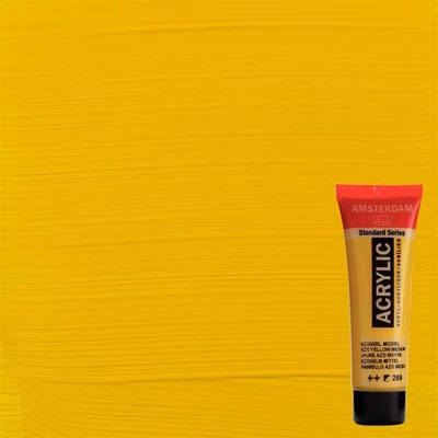 Akrylová farba Talens Amsterdam, 20 ml - 269, azo yellow medium