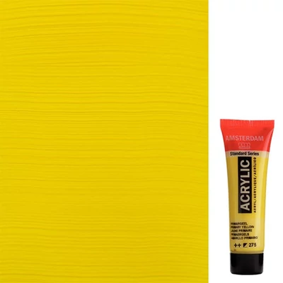 Akrylová farba Talens Amsterdam, 20 ml - 275, primary yellow