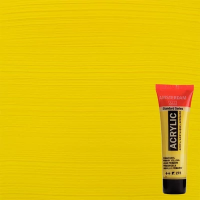 Akrylová farba Talens Amsterdam, 20 ml - 275, primary yellow