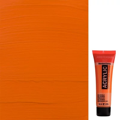 Akrylová farba Talens Amsterdam, 20 ml - 276, azo orange