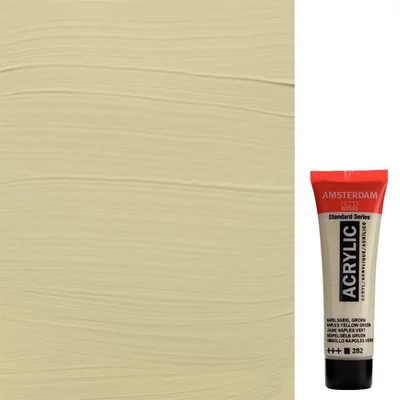Akrylová farba Talens Amsterdam, 20 ml - 282, naples yellow green