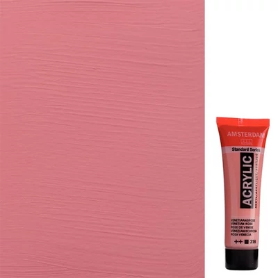 Akrylová farba Talens Amsterdam, 20 ml - 316, venetian rose