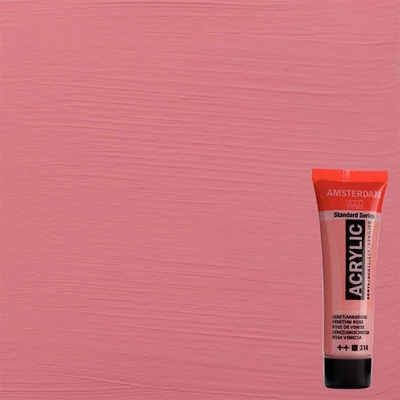Akrylová farba Talens Amsterdam, 20 ml - 316, venetian rose