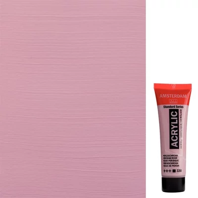 Akrylová farba Talens Amsterdam, 20 ml - 330, persian rose