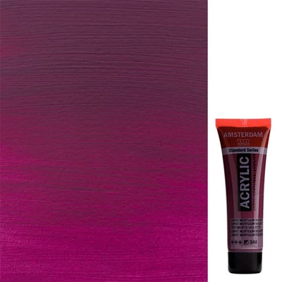 Akrylová farba Talens Amsterdam, 20 ml - 344, caput mortuum violet