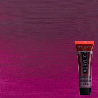 Akrylová farba Talens Amsterdam, 20 ml - 344, caput mortuum violet