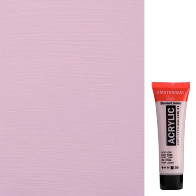 Akrylová farba Talens Amsterdam, 20 ml - 361, light rose