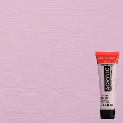 Akrylová farba Talens Amsterdam, 20 ml - 361, light rose