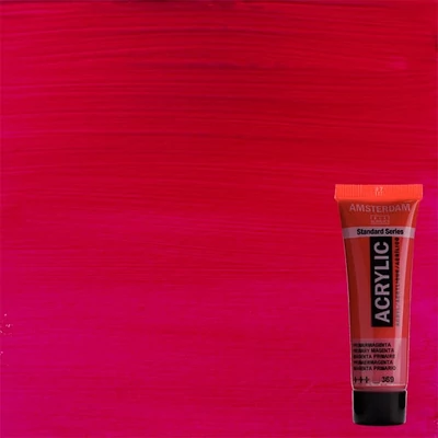 Akrylová farba Talens Amsterdam, 20 ml - 369, primary magenta