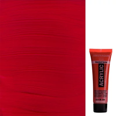 Akrylová farba Talens Amsterdam, 20 ml - 399, naphthol red deep