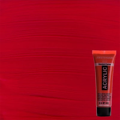 Akrylová farba Talens Amsterdam, 20 ml - 399, naphthol red deep
