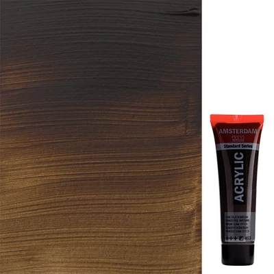 Akrylová farba Talens Amsterdam, 20 ml - 403, vandyke brown