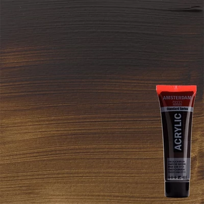 Akrylová farba Talens Amsterdam, 20 ml - 403, vandyke brown