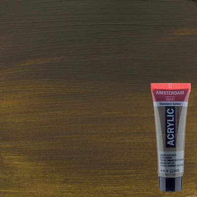 Akrylová farba Talens Amsterdam, 20 ml - 408, raw umber