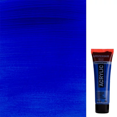 Akrylová farba Talens Amsterdam, 20 ml - 504, ultramarine
